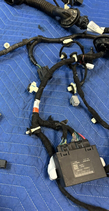 2017-2019 FORD F250 F350 PLATINUM FRONT LEFT DOOR HARNESS OEM JC3T-14631-CA