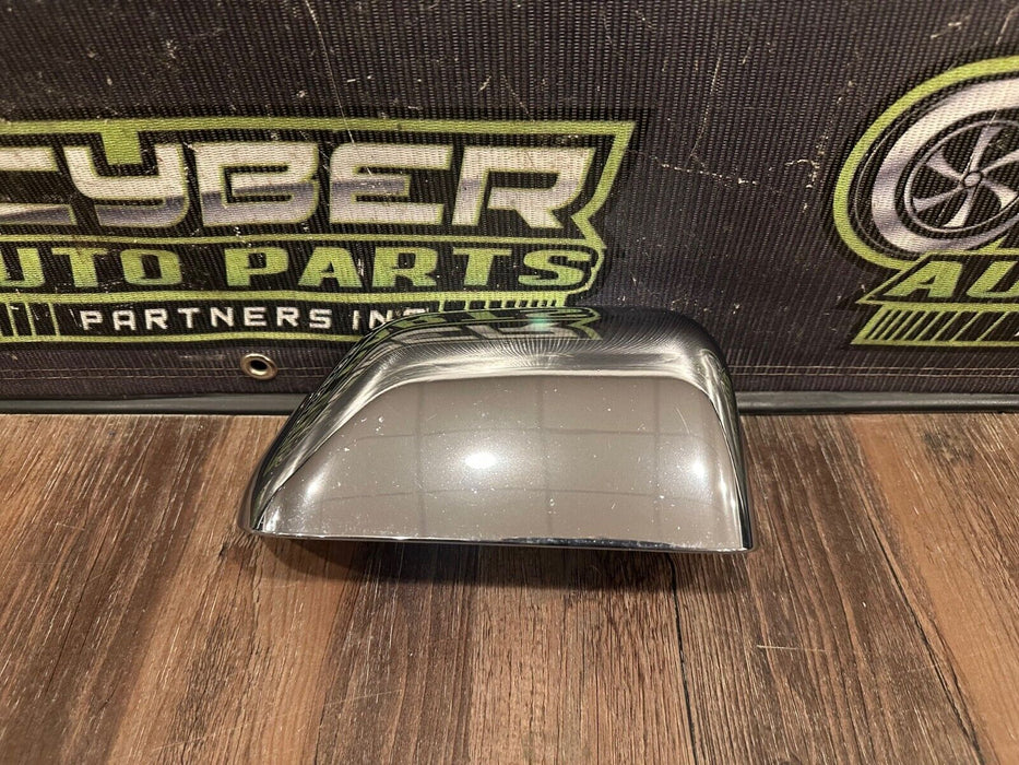 2017-2022 FORD F250 F350 PASSENGER RIGHT TOW MIRROR CHROME CAP COVER OEM (READ)