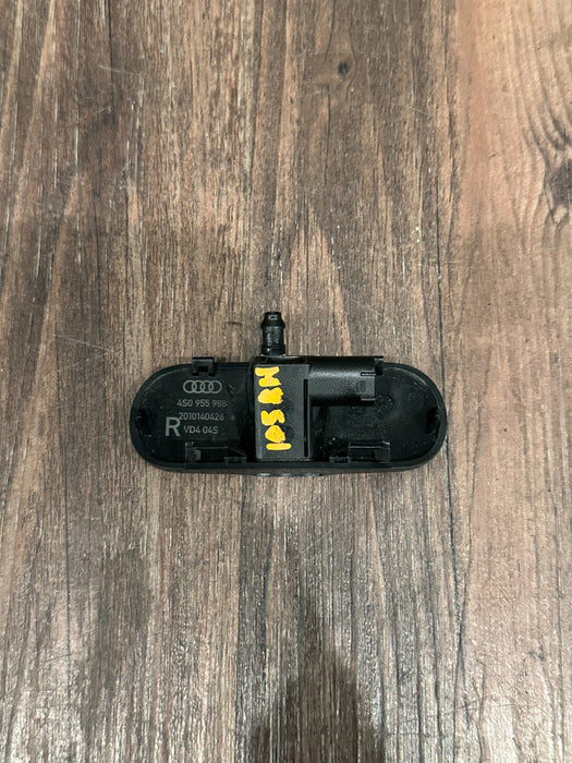 2021 AUDI R8 FRONT RIGHT WINDSHIELD WASHER NOZZLE JET PAIR OEM 4S0 955 986