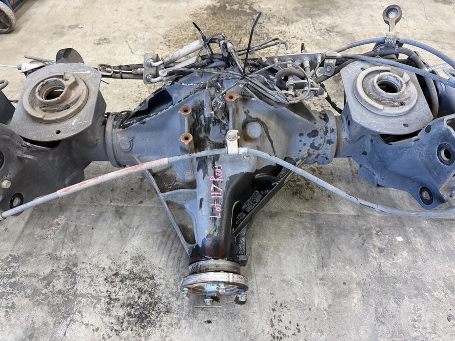 2021 RAM 2500 3500 3.73 REAR AXLE 4X4 58K MILES 2019 2020 2021 2024 COMPLETE