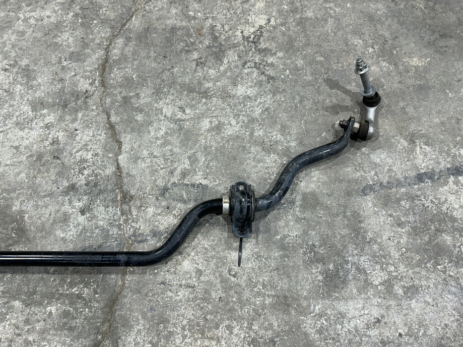 2013 NISSAN 370Z FRONT STABILIZER SWAY BAR W END LINKS OEM