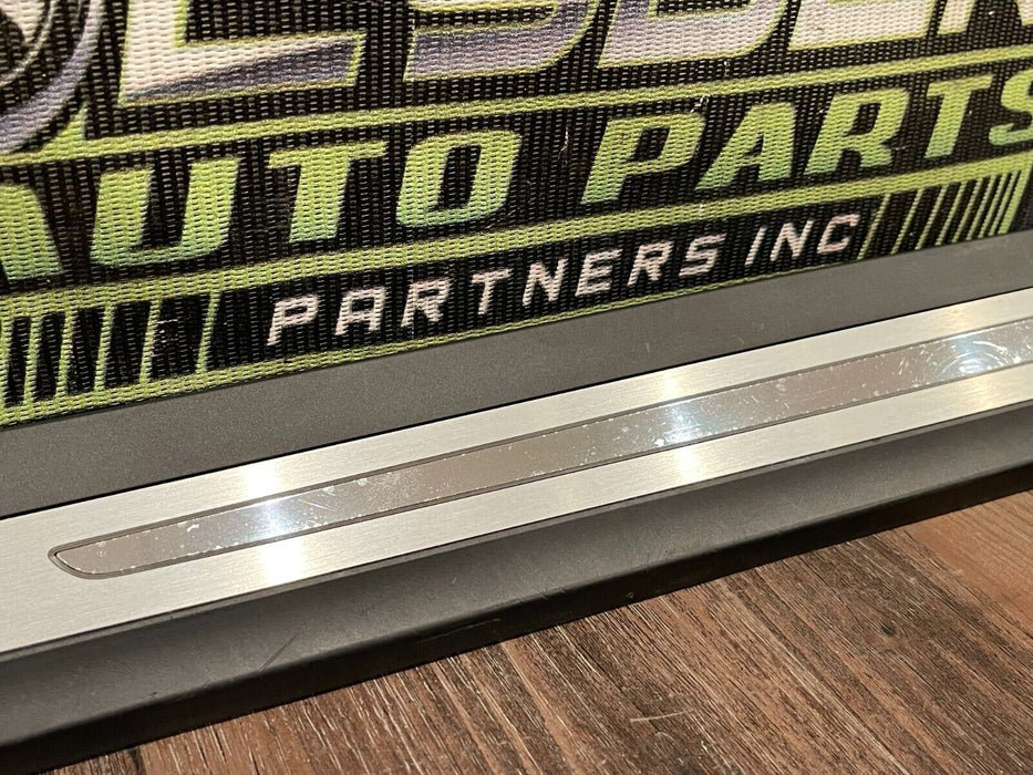 2017 AUDI R8 V10 LEFT RIGHT ILLUMINATED KICK SILL PLATES PAIR OEM 4S0 853 372