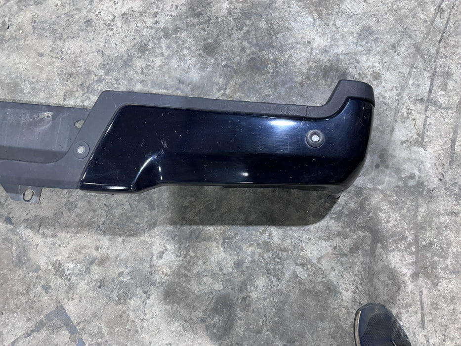 2017-2022 FORD F250 F350 F450 REAR BUMPER W SENSOR HARNESS OEM *READ