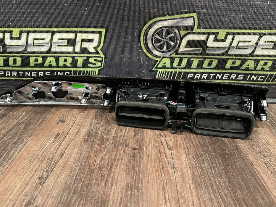 2020 BMW M4 F82 CARBON FIBER AIR VENTS & IDRIVE CONTROLLER HERITAGE EDITION OEM
