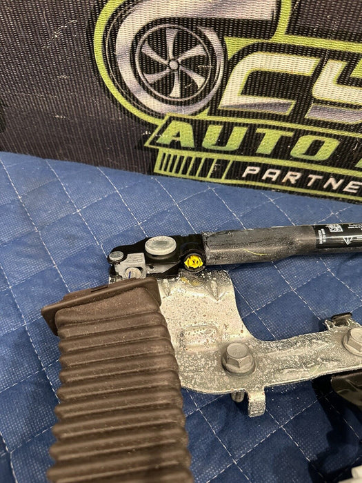 2018-2019 FORD F250 F350 F450 LIMITED BROWN FRONT DRIVER LEFT SEATBELT OEM