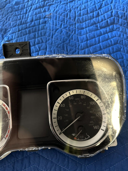 2016 2019 NISSAN TITAN XD INSTRUMENT SPEEDOMETER GUAGE CLUSTER OEM 24810EZ23A