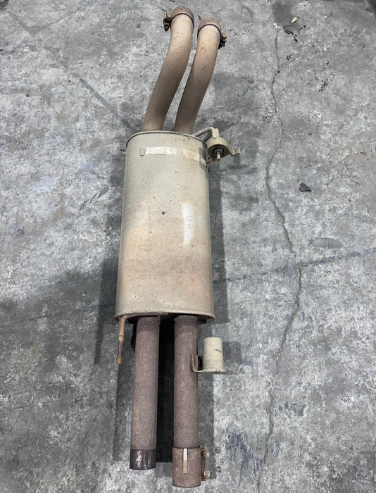 2019 FORD F150 RAPTOR 3.5L 4X4 MUFFLER EXHAUST OEM KL3V-5K214-AE