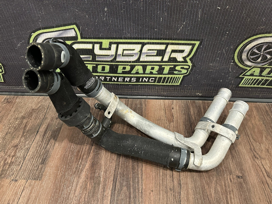 2021 AUDI R8 RADIATOR FRONT LEFT COOLANT HOSE PIPE OEM 4S0 121 065 E