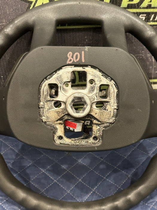 2020 FORD F250 F350 F450 XLT STEERING WHEEL W/ CRUISE CONTROL OEM~MINOR WEARS~