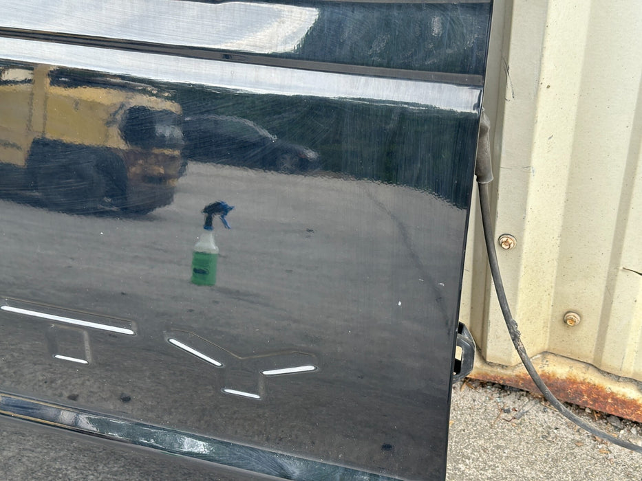 2023 2024 FORD F250 F350 F450 LARIAT POWER TAILGATE W/ STEP OEM GENUINE BLACK