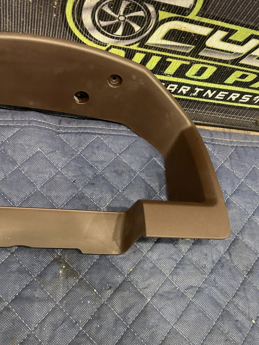 2015 DODGE RAM 2500 CLUSTER SURROUND TRIM BEZEL OEM *WEAR #5*