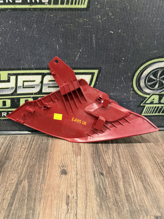 2014 PORSCHE 911 TURBO S 991 LEFT RIGHT CENTER CONSOLE TRIMS OEM  991553152 /151