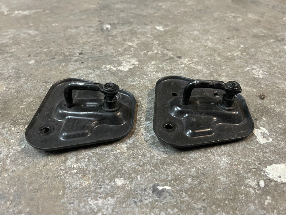 2017 AUDI R8 PLUS LEFT & RIGHT HOOD LOCK LATCHES OEM