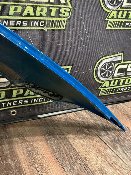 2020 BMW M4 F82 DRIVER LEFT FENDER LAGUNA SECA BLUE (448) OEM *PPF WEAR/READ