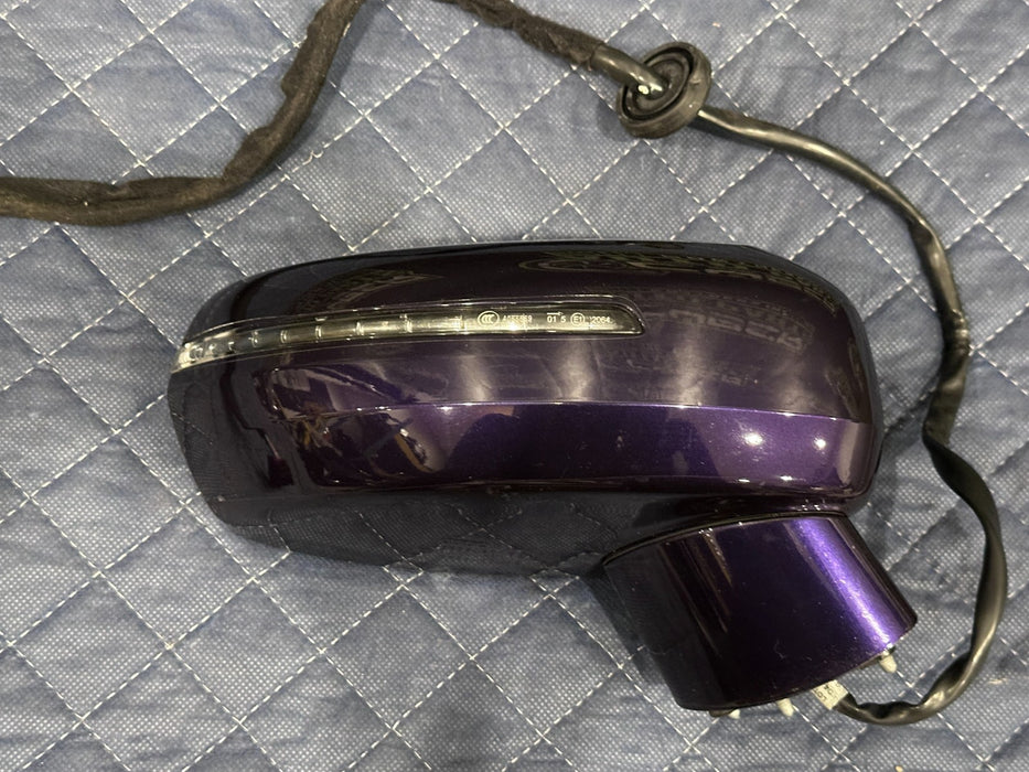 2014 AUDI R8 SPYDER RIGHT PASSENGER DOOR MIRROR OEM ~READ!!!~