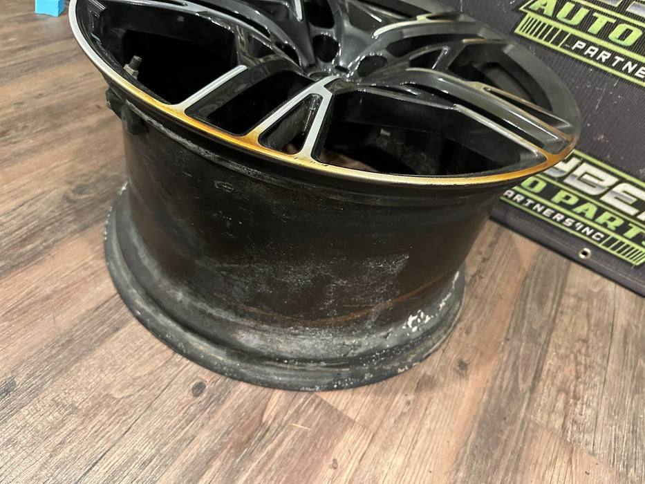 2021 AUDI R8 REAR WHEEL RIM OEM GENEUINE 20X11 4S0 601 025 AJ ~MINOR BURN WEAR~