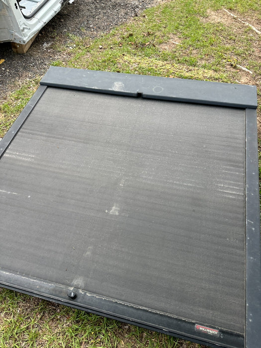 2017-2022 FORD F250 F350 F450 8' LONG BED ROLL N LOCK RETRACTABLE BED COVER