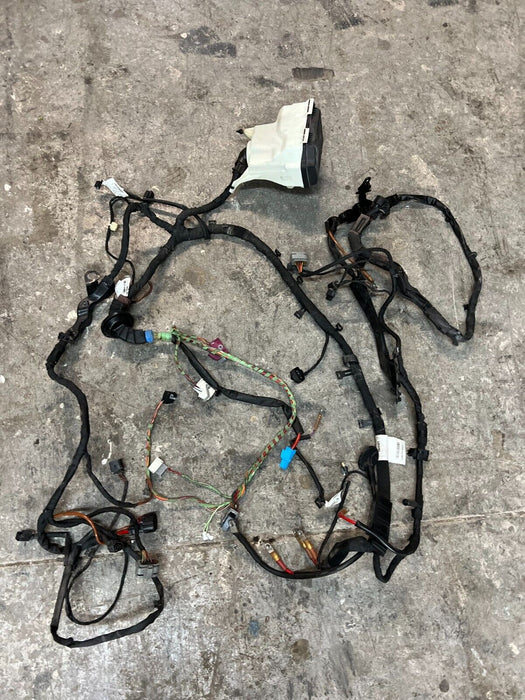 2015 MERCEDES C63S AMG EDITION ONE ENGINE BAY WIRING HARNESS OEM