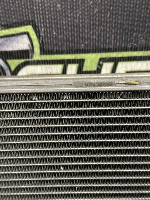 2017 AUDI R8 REAR RIGHT AUXILIARY RADIATOR OEM 4S0.121.212