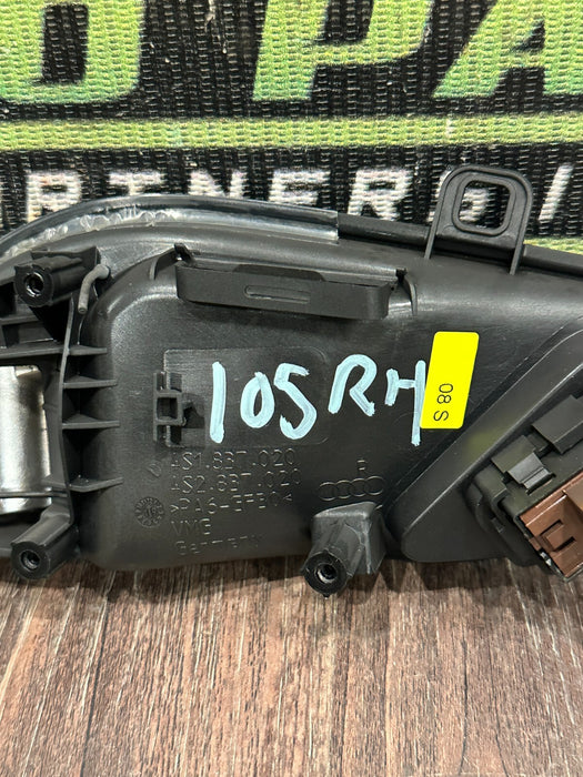 2021 AUDI R8 PASSENGER RIGHT INTERIOR DOOR HANDLE OEM