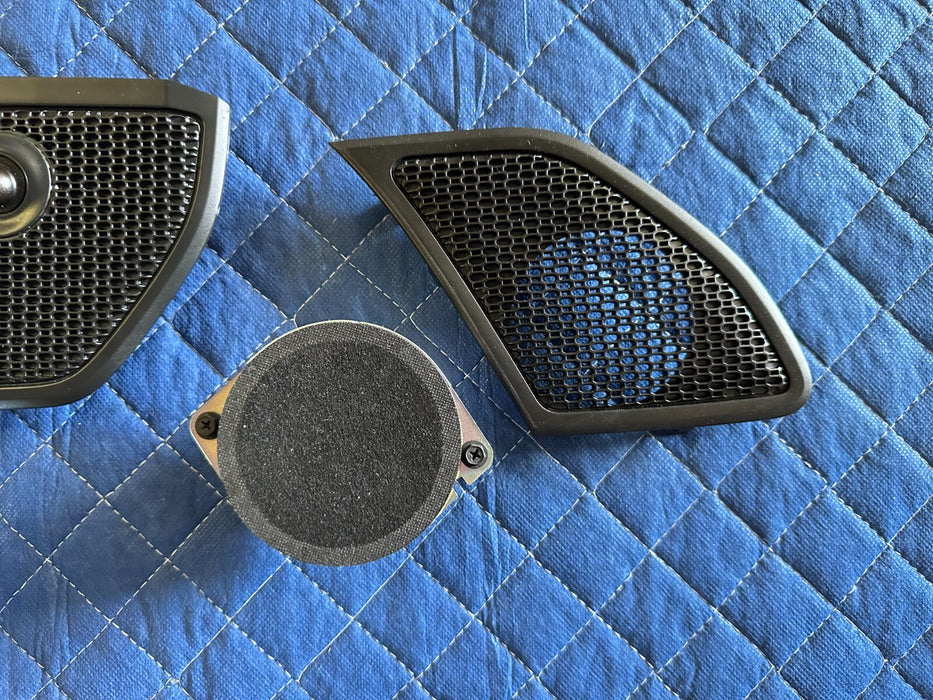 2022 RAM 1500 TRX FRONT REAR DOOR HEADLINER DASH ALPINE FULL SPEAKER SET OEM