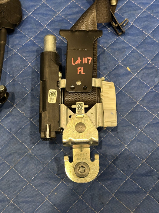 2021 RAM 2500 LARAMIE FRONT LEFT SEATBELT OEM