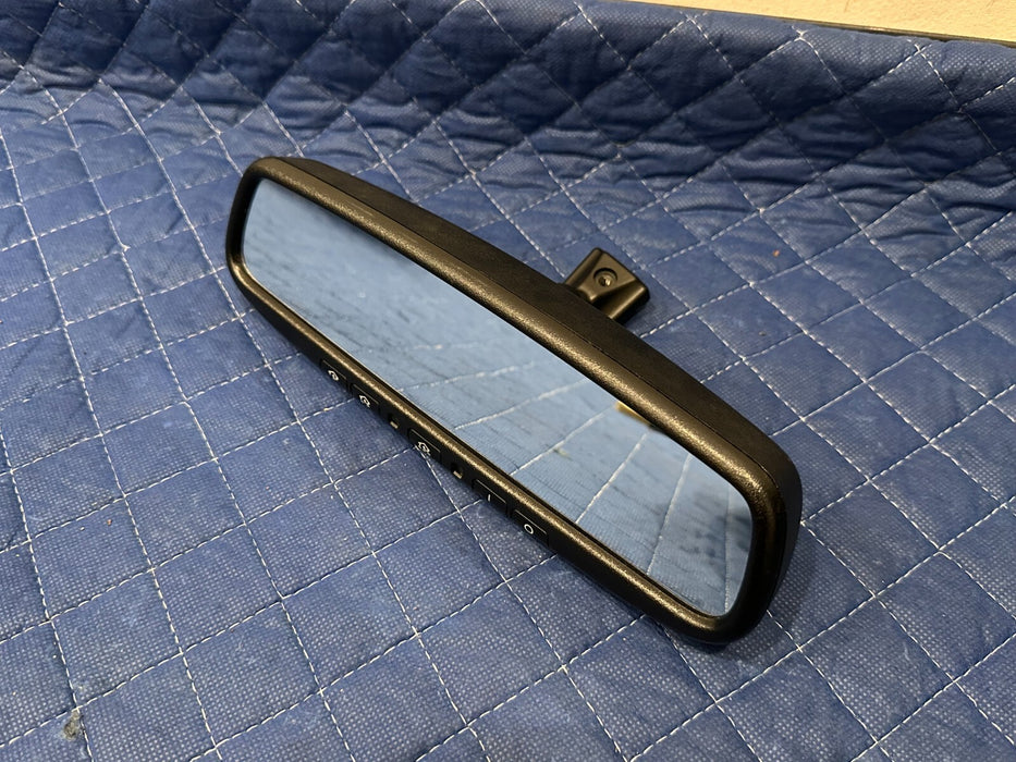 2018 NISSAN 370Z NISMO INTERIOR REAR VIEW MIRROR OEM L 77