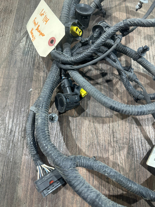 2024 DODGE RAM 3500 LARAMIE FRONT BUMPER SENSOR HARNESS OEM 68377334AD