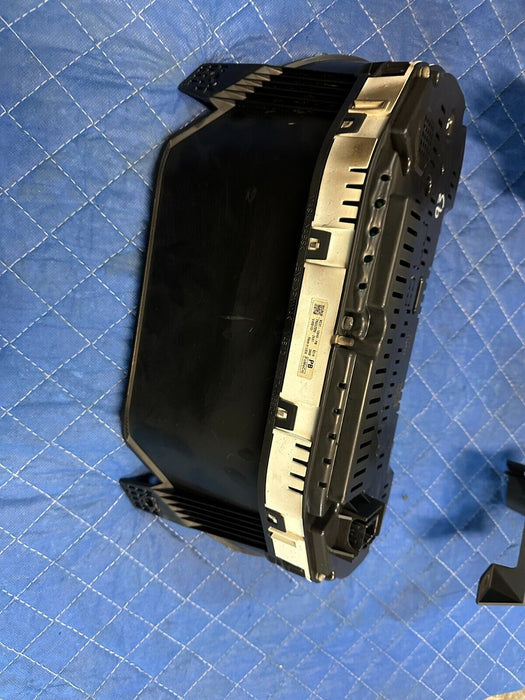 2019 FORD F250 PLATINUM DIESEL 8" GAUGE CLUSTER SPEEDOMETER KC3T-10849-PB OEM