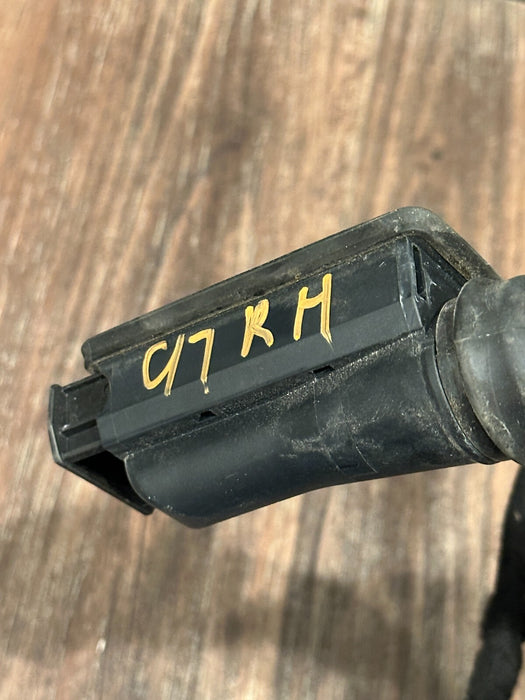 2020 BMW M4 F82 FRONT PASSENGER RIGHT DOOR WIRING HARNESS OEM 933721802