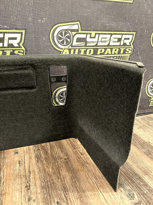 2017 2018 AUDI R8 PLUS FRONT FRUNK LUGGAGE COMPARTMENT TRIM LINING OEM
