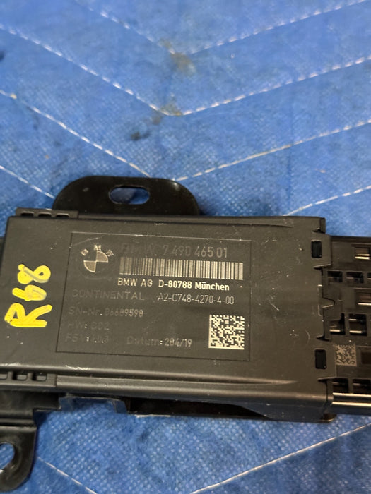 2020 BMW M8 COMPETITION F93 G16 OEM POWER SEAT CONTROL MEMORY MODULE 749046501