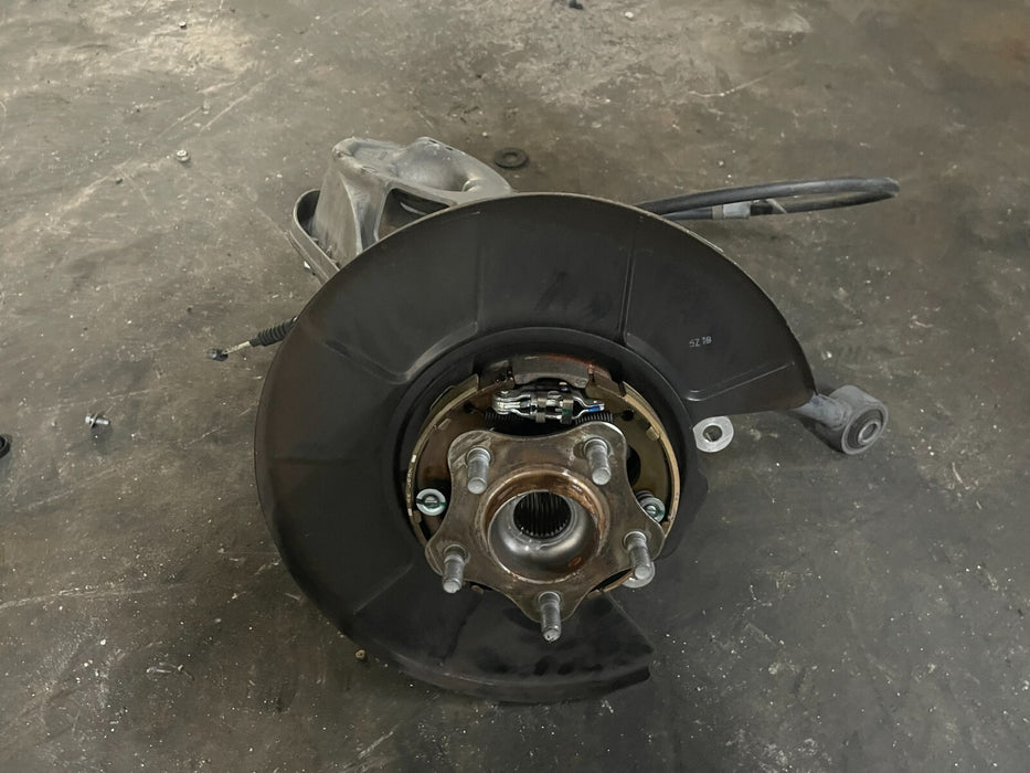 2016 NISSAN 370Z REAR LEFT COMPLETE SUSPENSION ASSEMBLY OEM OEM 2009-2020