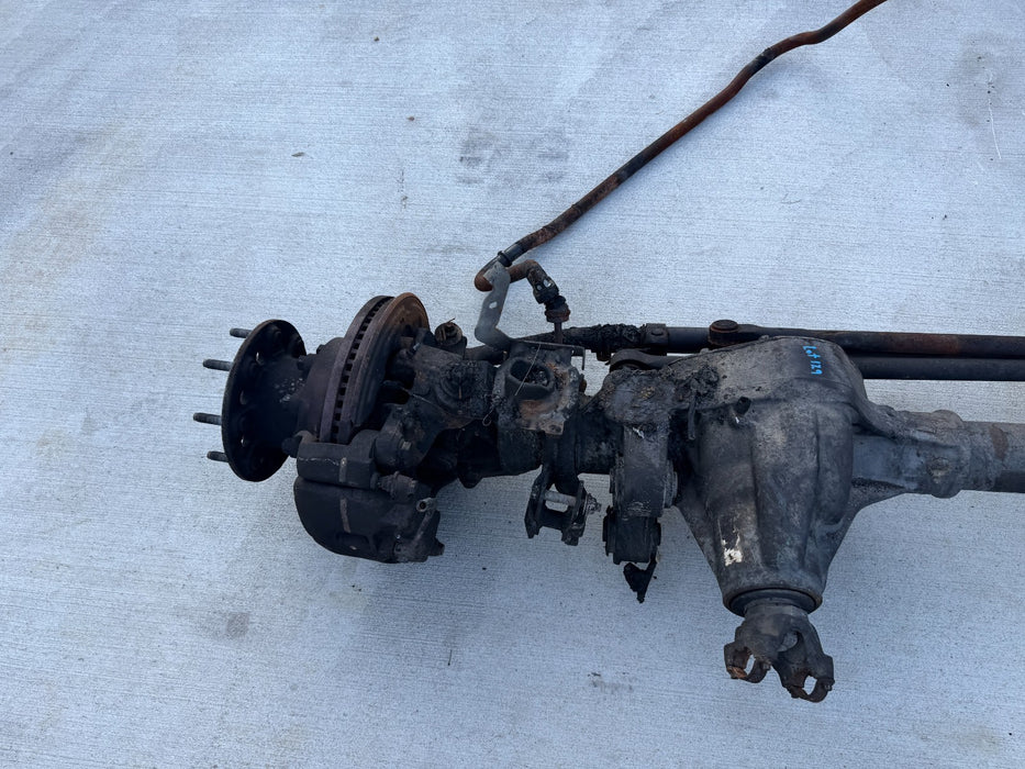 2017-2022 FORD F350 DUALLY DRW FRONT AXLE 4X4 DIFFERENTIAL 3.55 RATIO (3K) *BURN