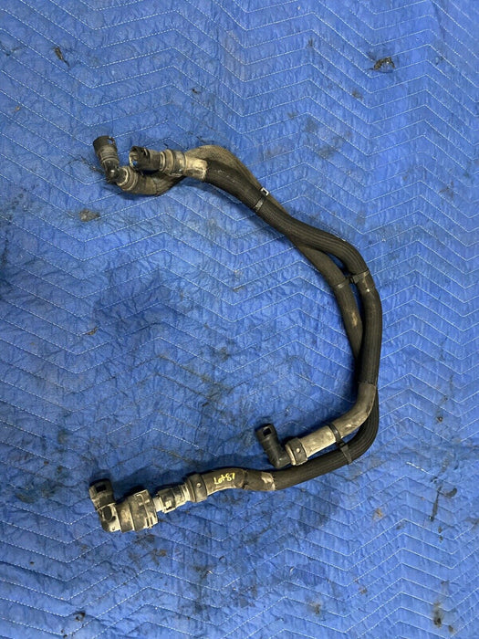 2017-2019 FORD F250 F350 ENGINE COOLANT HOSE PIPE LINES (2) OEM HC34-18C266-CF
