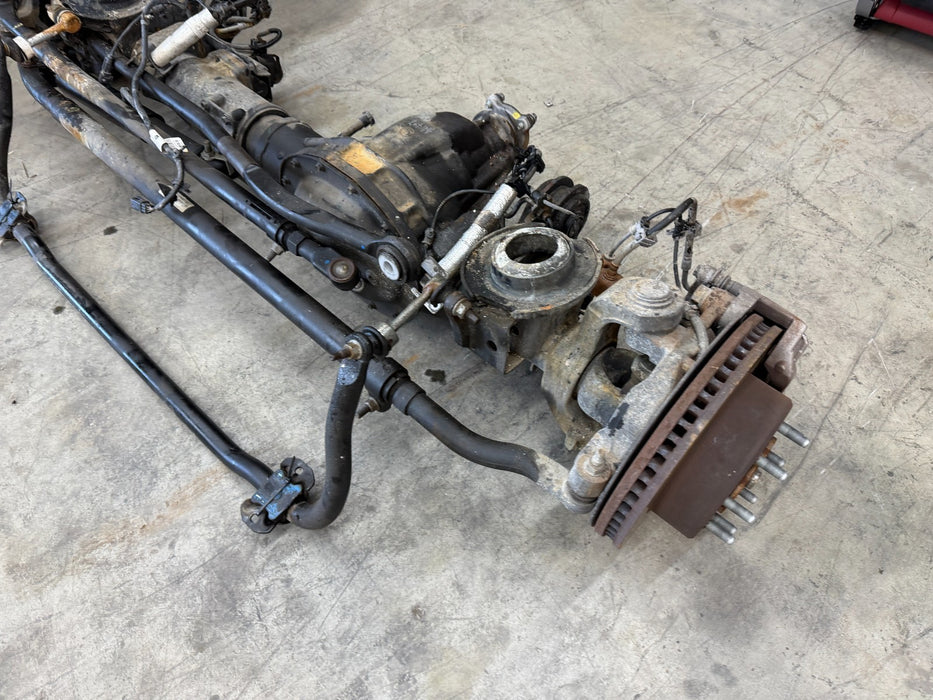 2019-2024 RAM 2500 3500 Front Axle Assembly 4X4 3.73 Ratio SRW 35K MILES