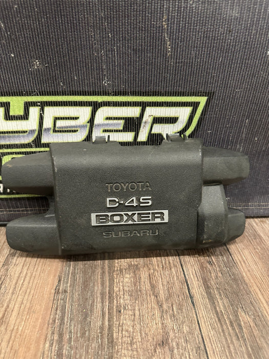 2018 SUBARU BRZ 2.0L ENGINE MOTOR APPEARANCE COVER 14025AA410