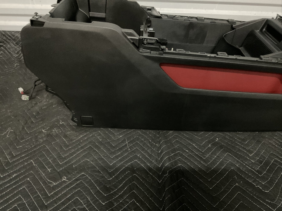 2022 RAM 1500 TRX HELLCAT BARE CENTER CONSOLE ASSEMBLY OEM