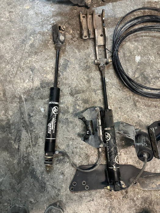 2017-2022 FORD F450 PICKUP 4X4 KELDERMAN 5-6″ FRONT REAR AIR SUSPENION LIFT KIT