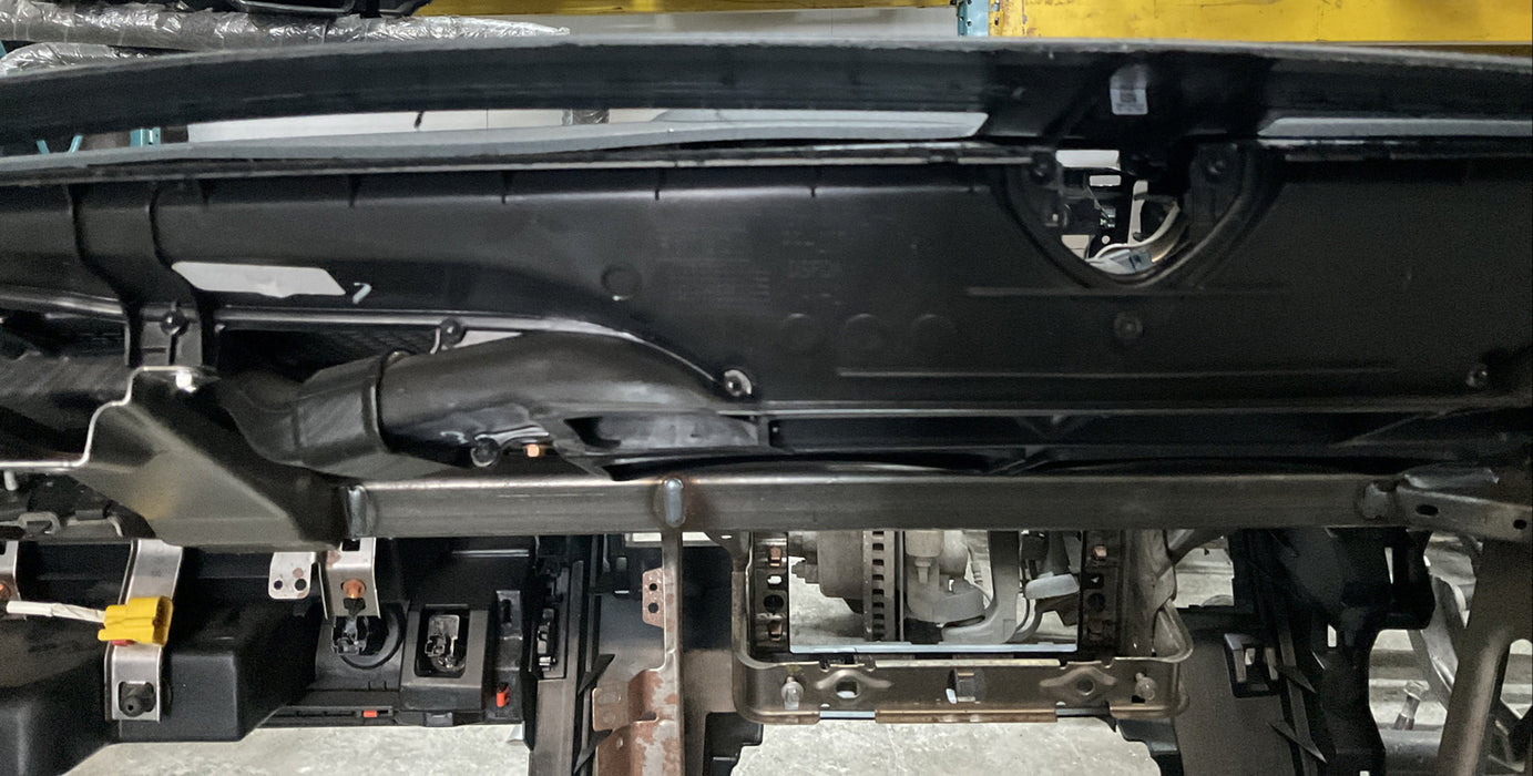 2017-2022 FORD F250 F350 F450 LARIAT DASH DASHBOARD ASSEMBLY~FLAWS~