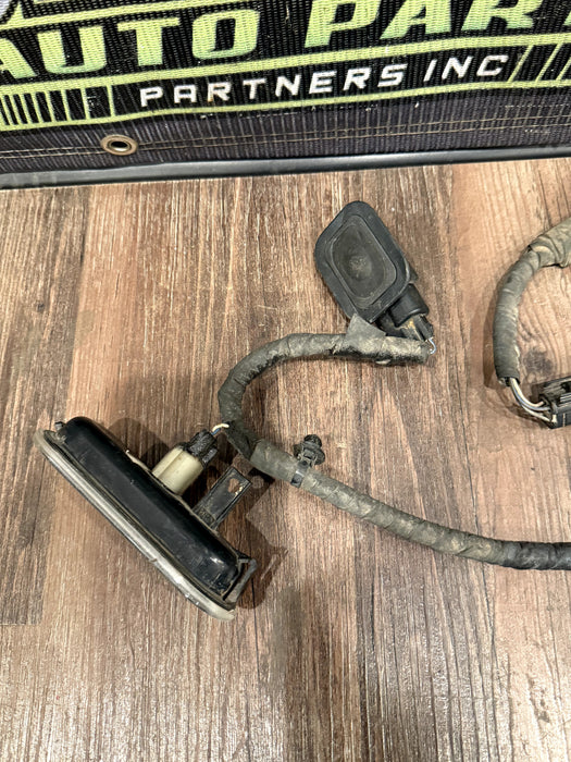 2017-2019 FORD F250 F350 F450 REAR CARGO BED INNER LED LIGHT W HARNESS OEM