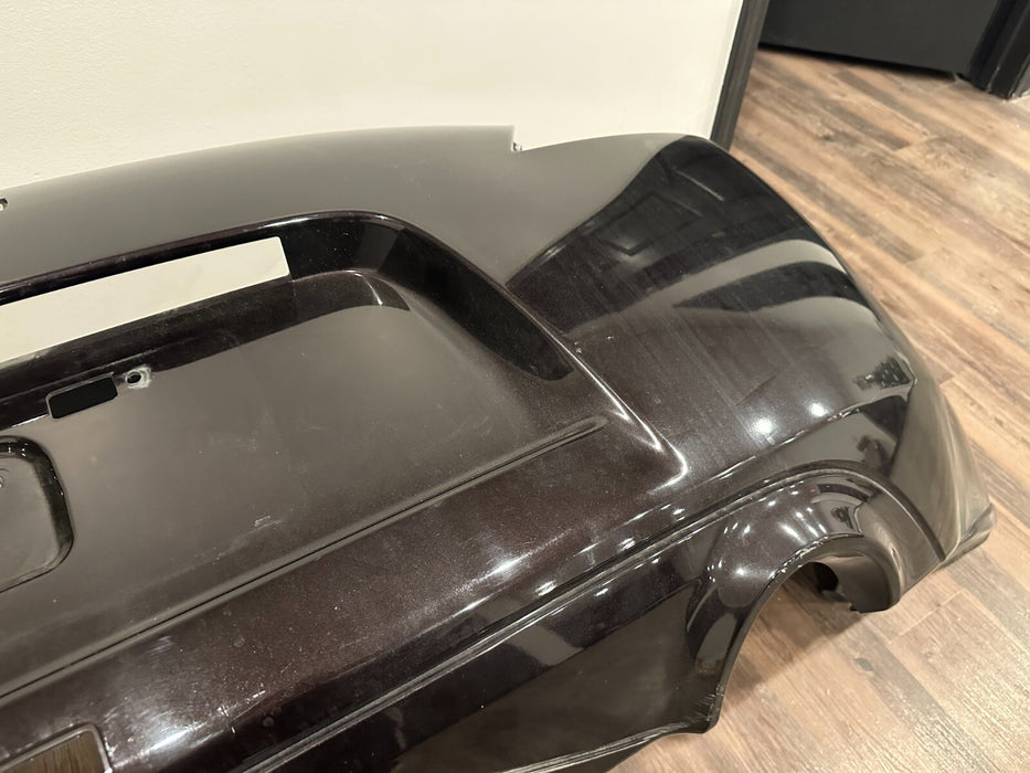 2009-2020 NISSAN 370Z REAR BUMPER COVER PURPLE *NAG OEM