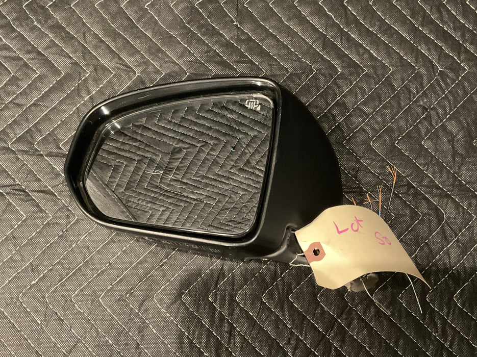 2015 NISSAN 370Z NISMO LEFT DRIVER SIDE DOOR MIRROR OEM 2009-2020~DAMAGE~