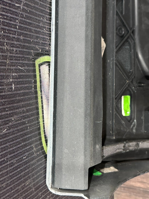 2020 AUDI RS Q8 REAR RIGHT LOWER DOOR MOLDING CARBON FIBER TRIM OEM 4M8 853 970