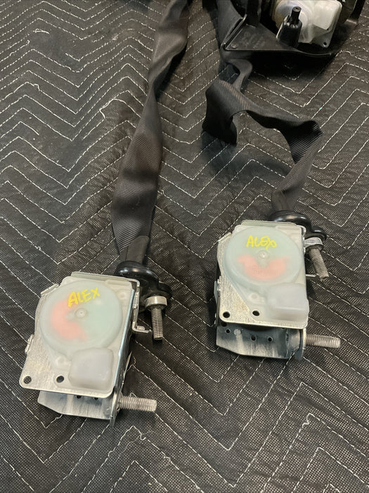 2017 2018 2019 FORD F250 F350 F450 REAR RIGHT LEFT SEATBELTS INFLATABLE OEM