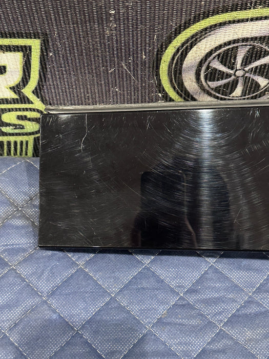 2020-2022 FORD F250 F350 REAR RIGHT GLOSS BLACK B PILLAR DOOR TRIM OEM *SCUFFS*