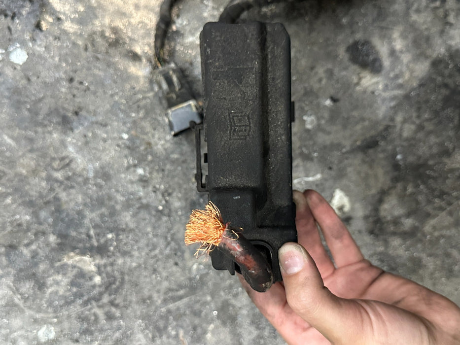 2020 2021 2022 FORD F350 XLT UPFITTER FUSE & RELAY PANEL LC3T 14A303 BA