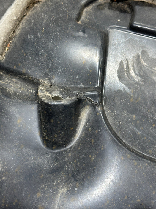 2019 FORD F150 3.5L RAPTOR FRONT RIGHT WHEELHOUSE FENDER LINER OEM