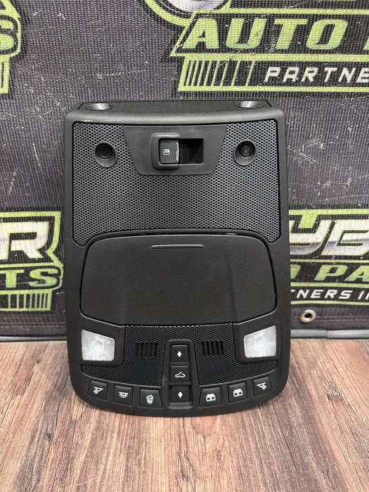 2017-2019 FORD F250 F350 F450 PLATINUM OVERHEAD UPFITTER CONSOLE OEM