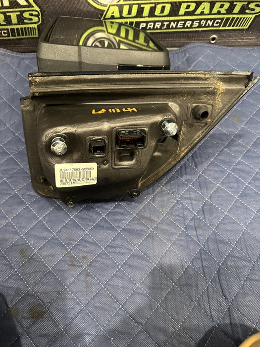 2019 FORD F150 3.5L RAPTOR LEFT MIRROR W CAMERA BLIND SPOT OEM *FLAW #4*